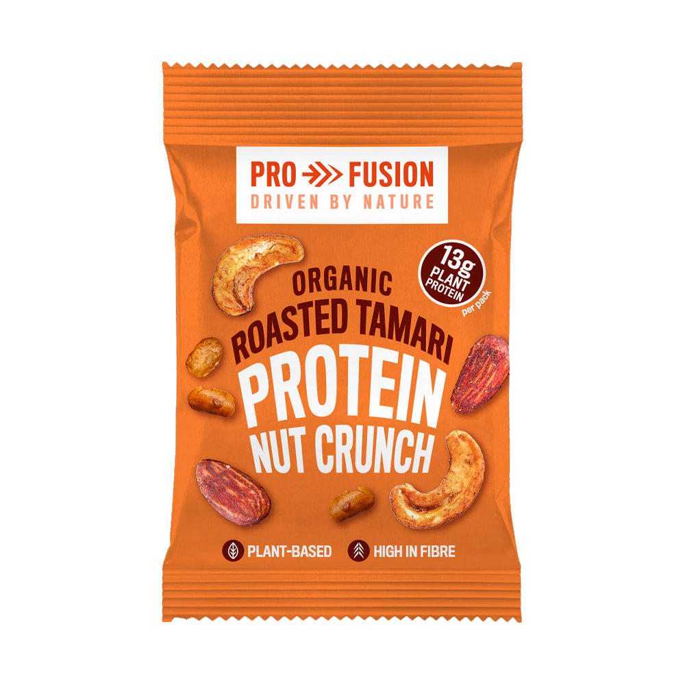 Profusion Organic Roasted Tamari Protein Nut Crunch