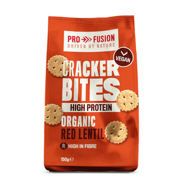 Profusion Red Lentil Organic Cracker Bites