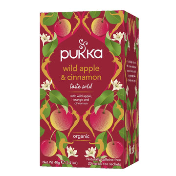 Pukka Organic Wild Apple &amp; Cinnamon