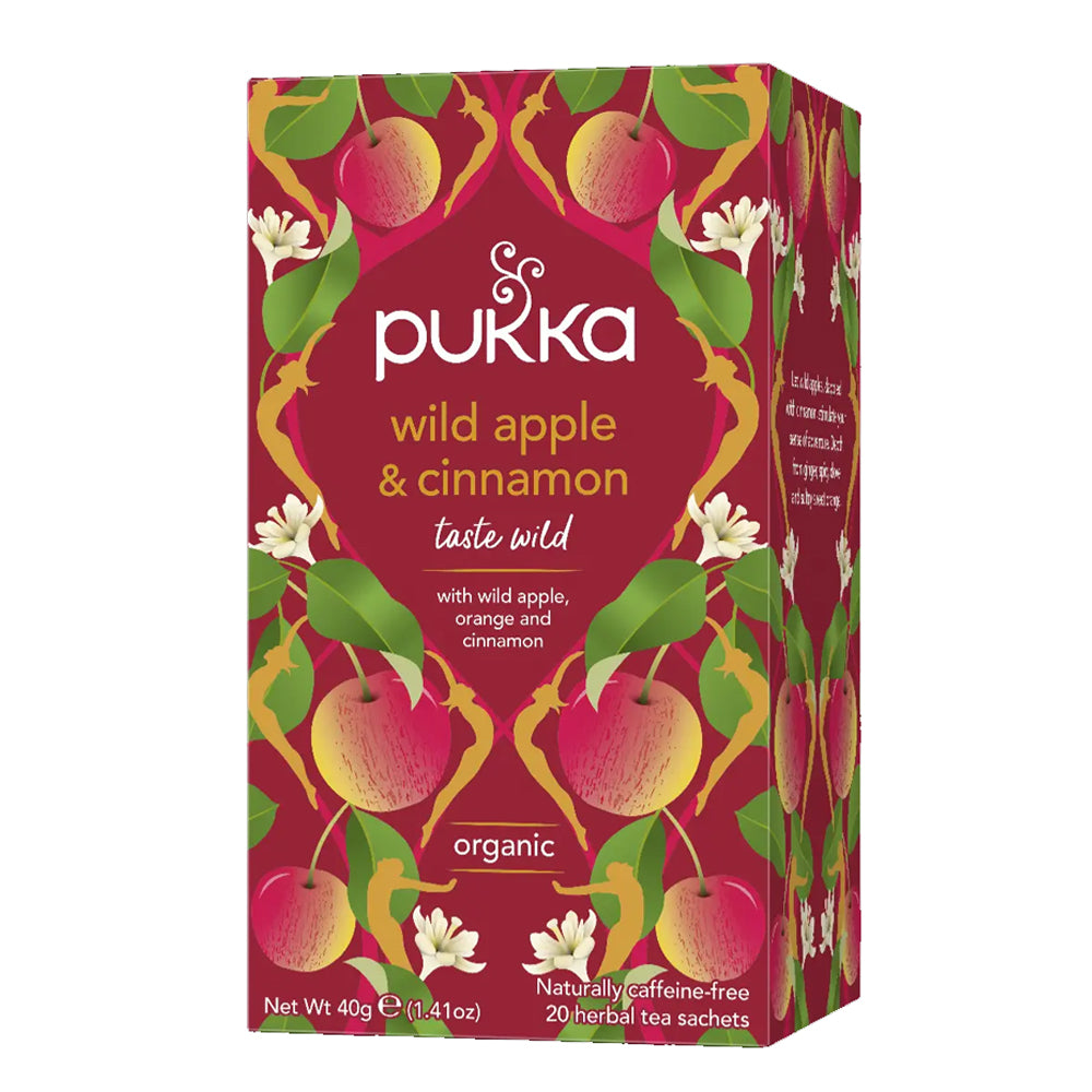 Pukka Organic Wild Apple &amp; Cinnamon