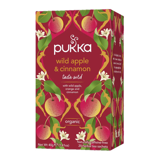 Pukka Organic Wild Apple &amp; Cinnamon