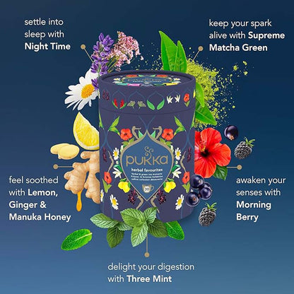Pukka Herbal Favourites 30 teabags