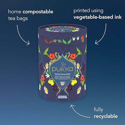 Pukka Herbal Favourites 30 teabags