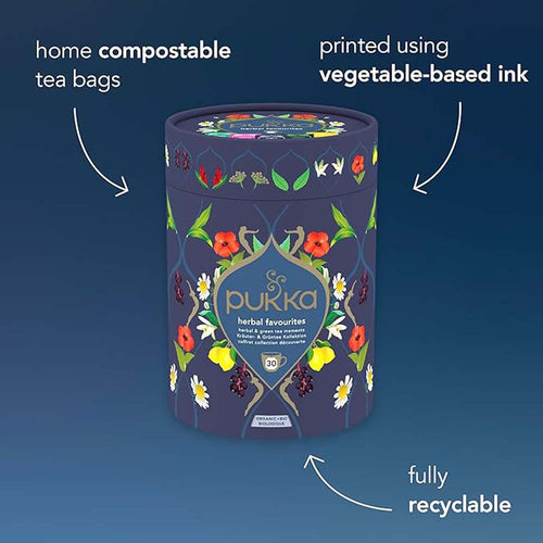 Pukka Herbal Favourites 30 teabags