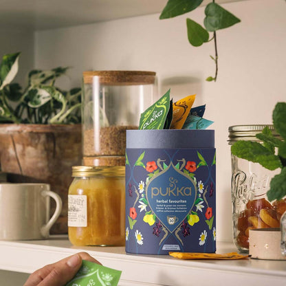 Pukka Herbal Favourites 30 teabags