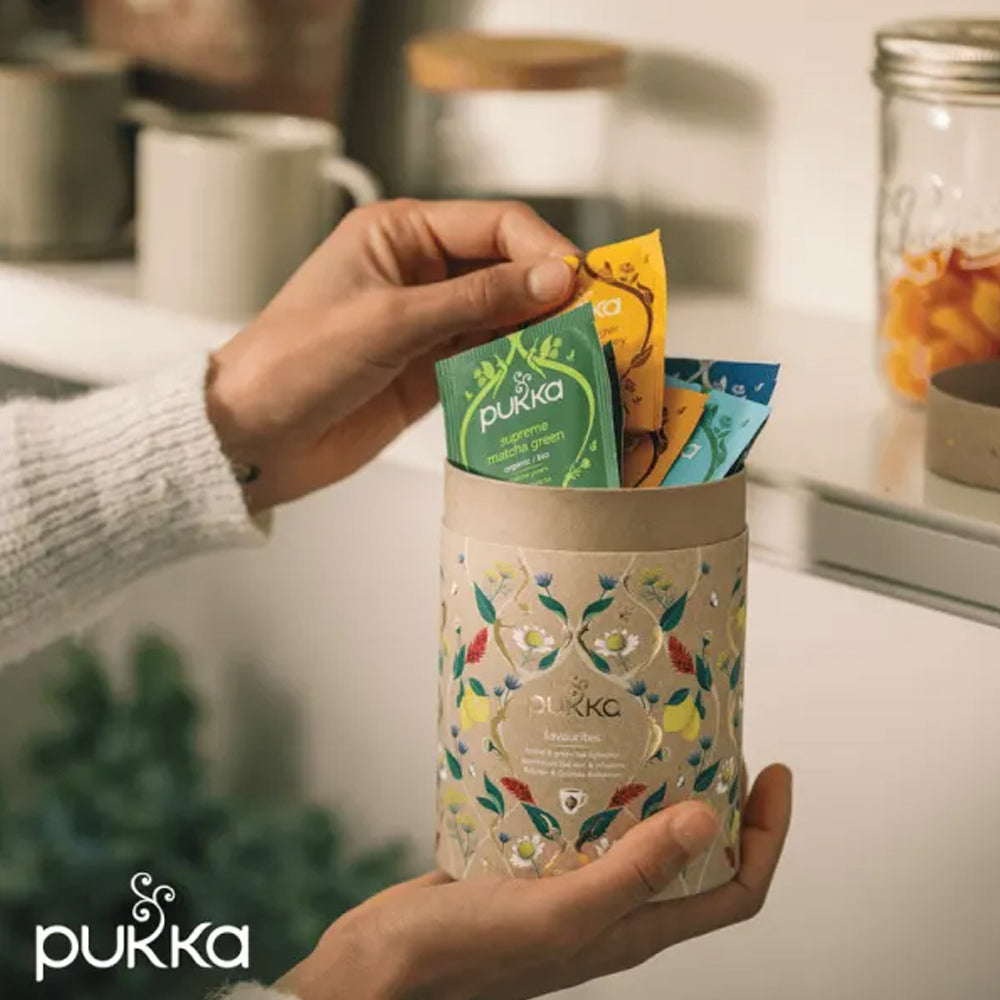 Pukka Herbal Favourites Tea Collection