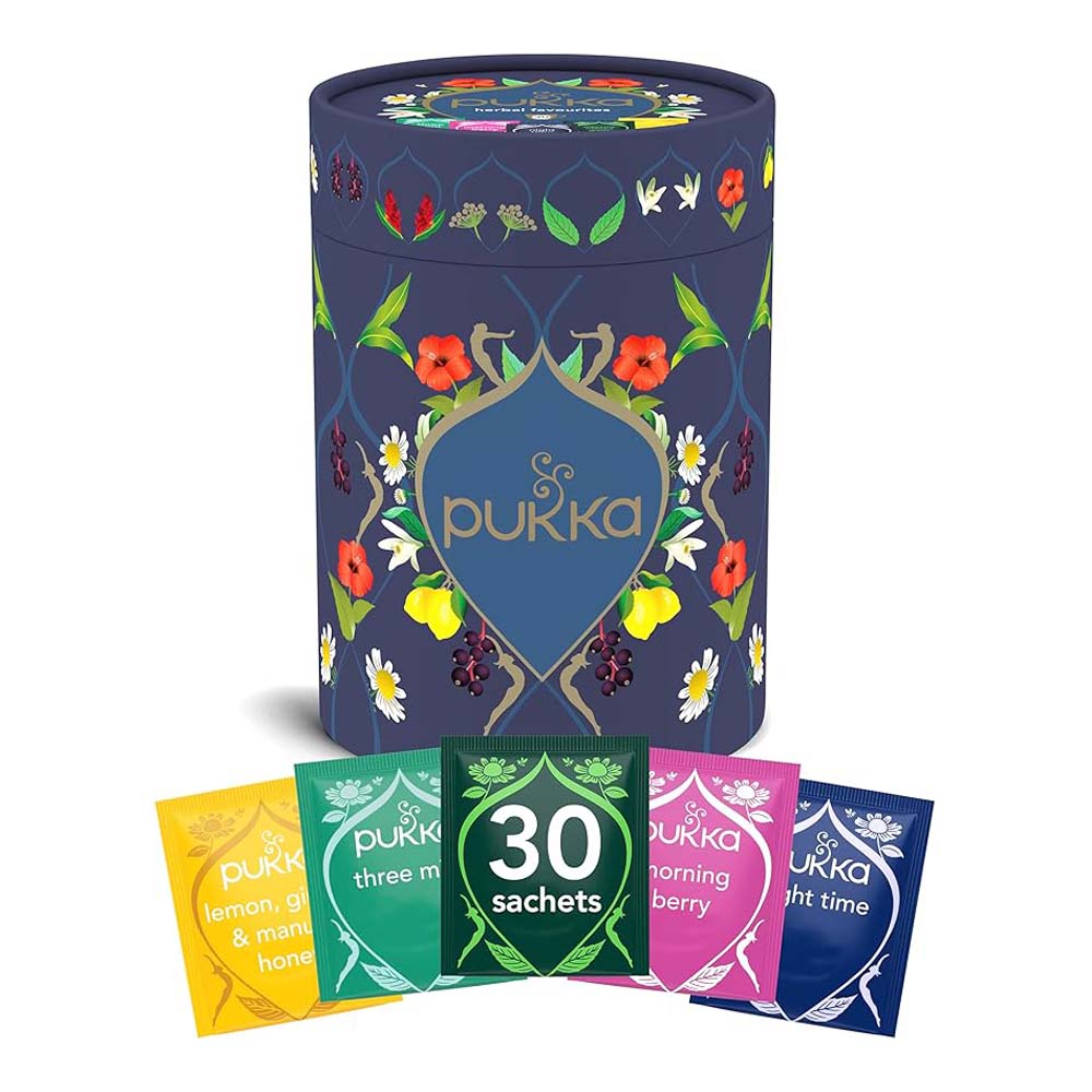 Pukka Herbal Favourites 30 teabags