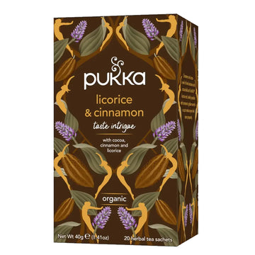 Pukka Organic Licorice &amp; Cinnamon Tea