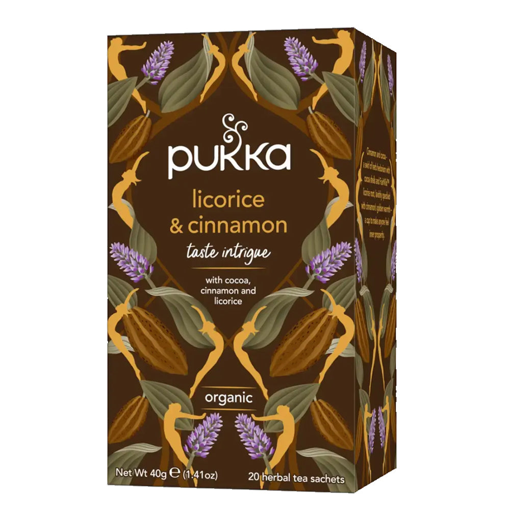 Pukka Organic Licorice &amp; Cinnamon Tea