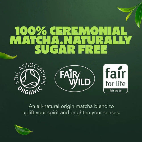 Pukka Organic Vanilla Chai Matcha fair trade