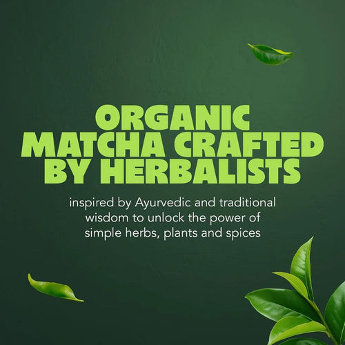 Pukka Organic Vanilla Chai Matcha infographic