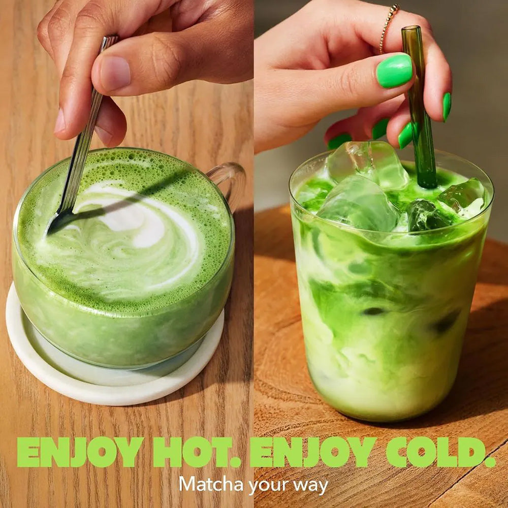 Pukka Organic Vanilla Chai Matcha texture