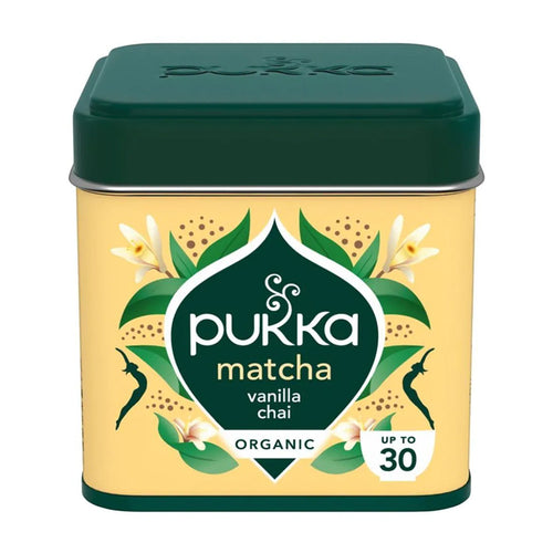 Pukka Organic Vanilla Chai Matcha 