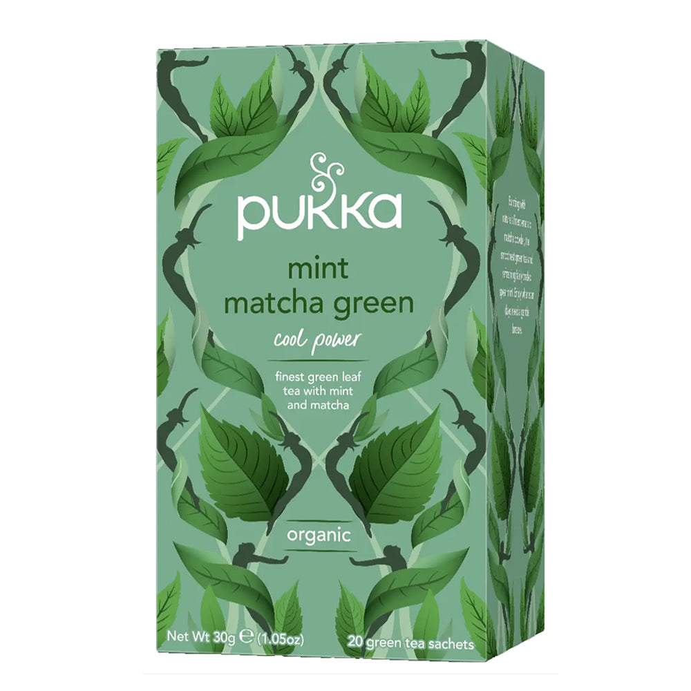 Pukka Organic Mint Matcha Green Tea
