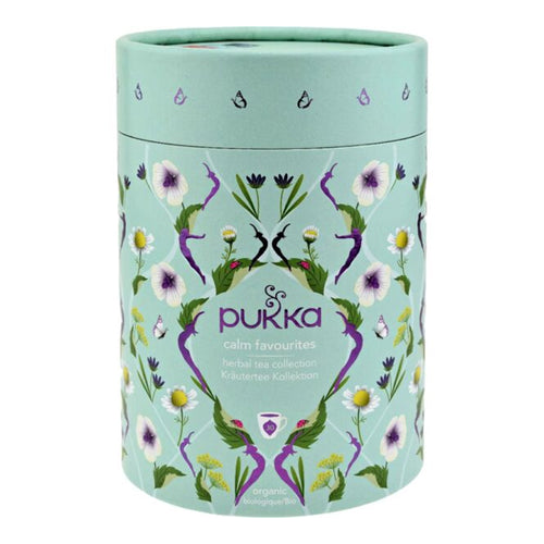 Pukka Organic Calm Tea Favourites
