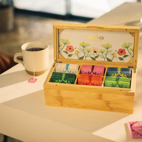 Pukka Tea Discovery Chest