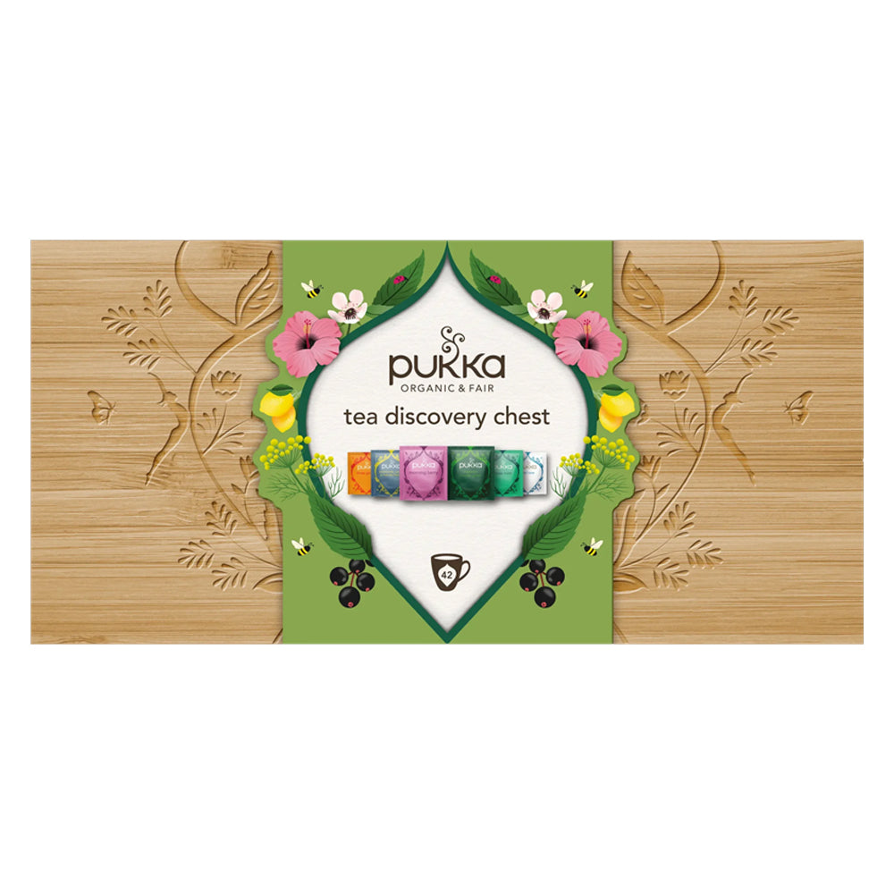 Pukka Tea Discovery Chest