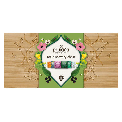 Pukka Tea Discovery Chest