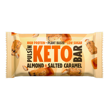 Pulsin Almond &amp; Salted Caramel Keto Bar