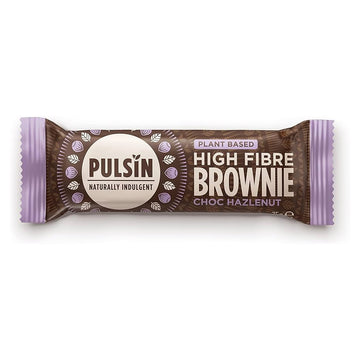 Pulsin Choc Hazelnut Brownie