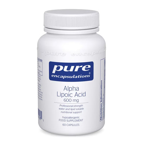 Pure Encapsulations Alpha Lipoic Acid 600mg