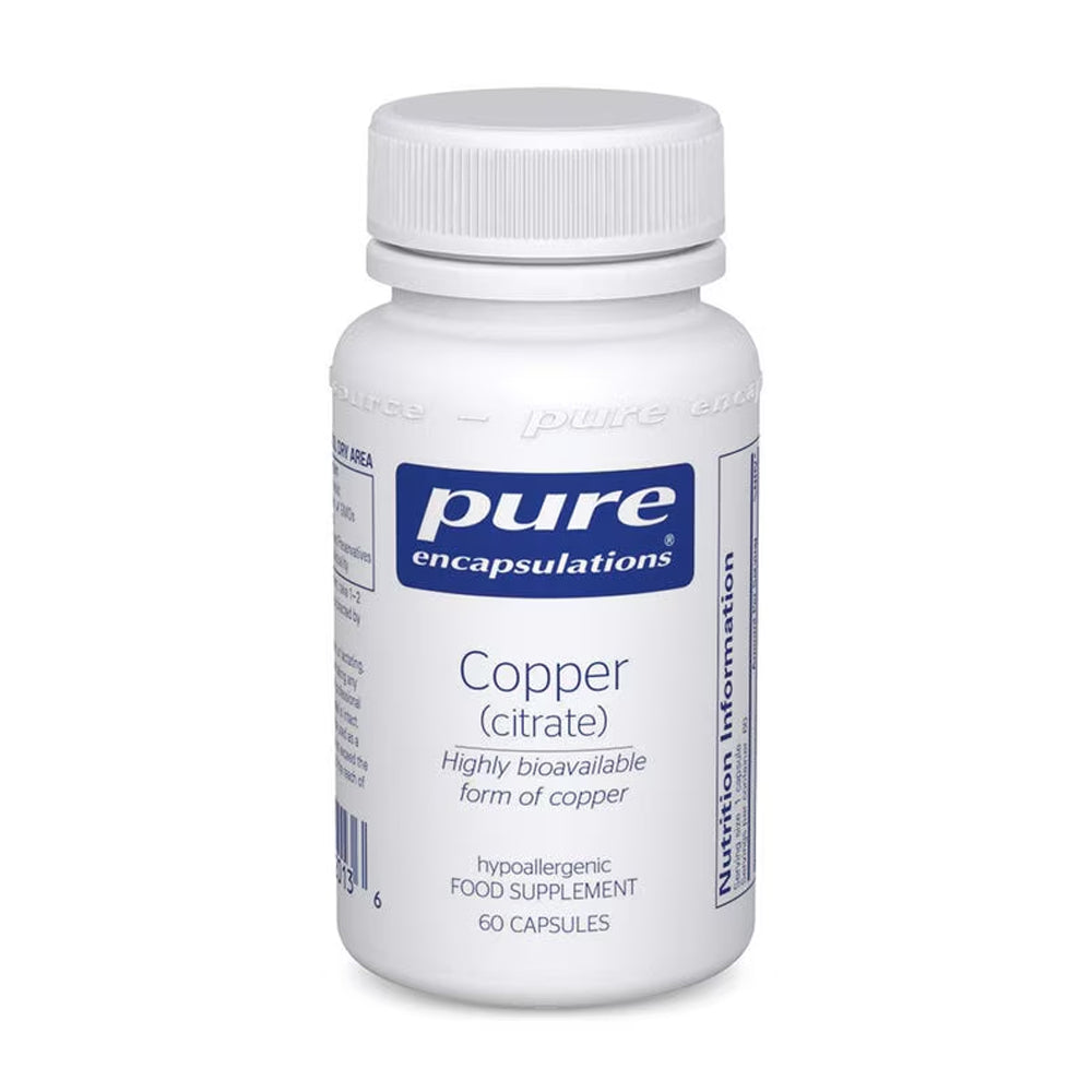 Pure Encapsulations Copper (Citrate)