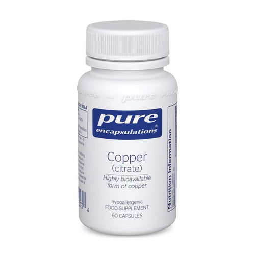 Pure Encapsulations Copper (Citrate)