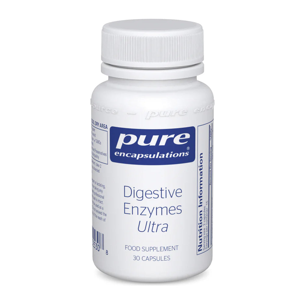 Pure Encapsulations Digestive Enzymes Ultra