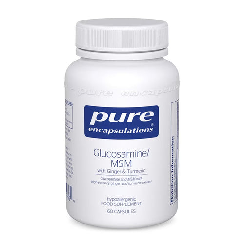 Pure Encapsulations Glucosamine/MSM with Ginger &amp; Turmeric 