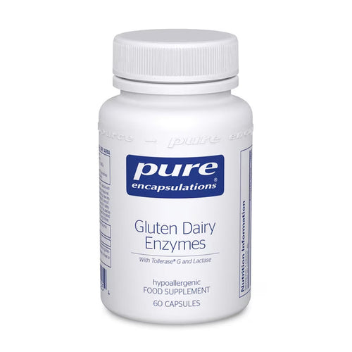 Pure Encapsulations Gluten Dairy Enzymes