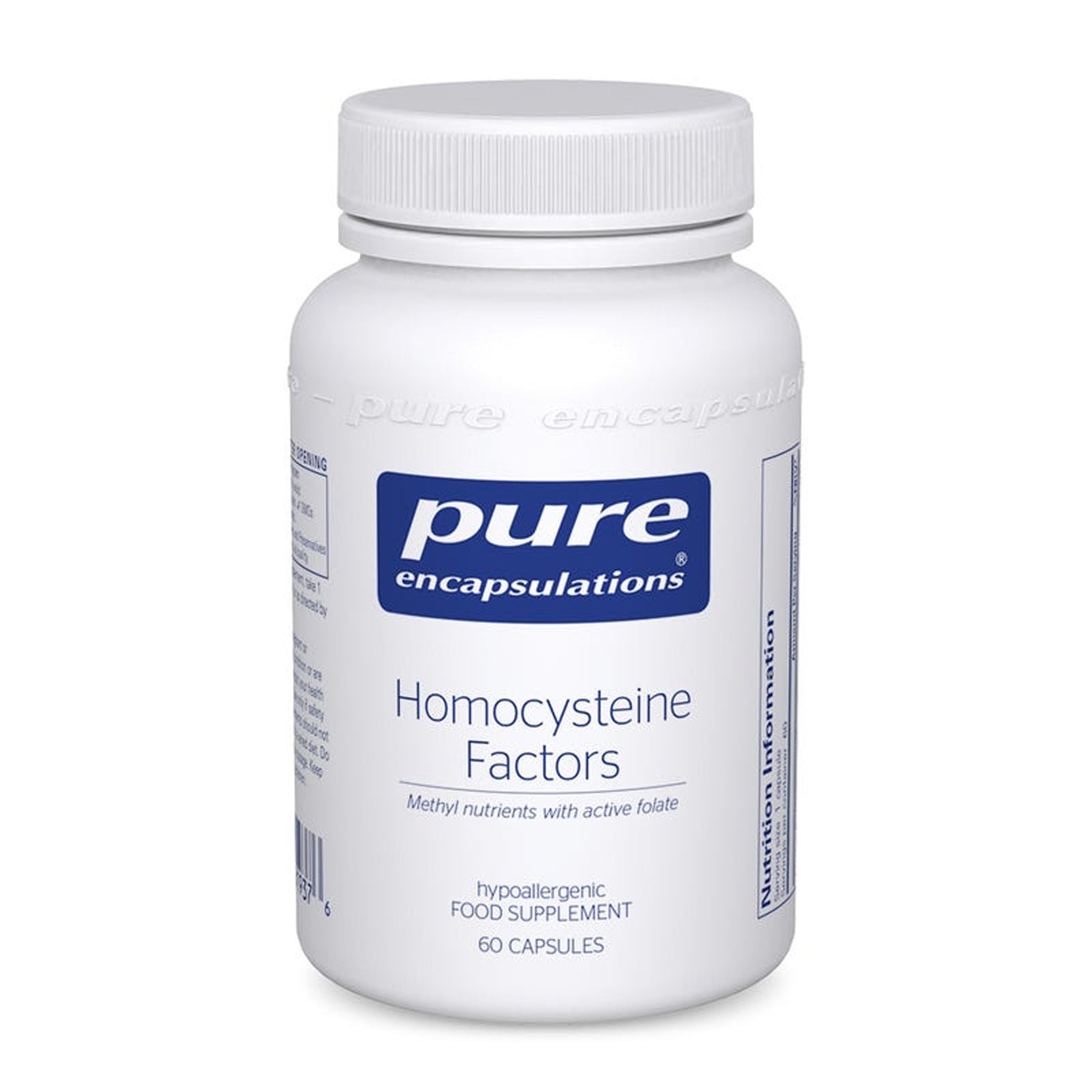 Pure Encapsulations Homocysteine Factors