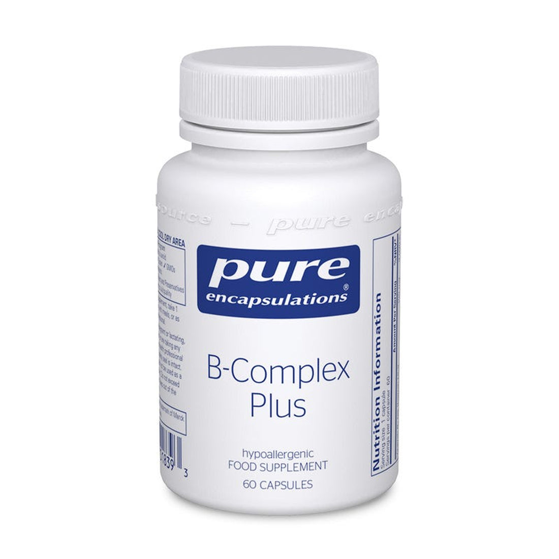 Pure Encapsulations B-Complex Plus | Evergreen