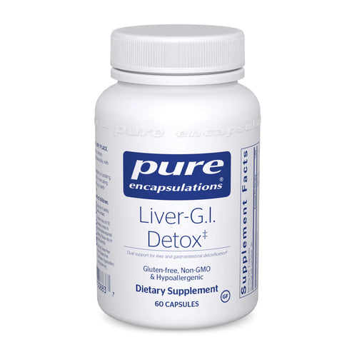 Pure Encapsulations Liver-G.I Detox