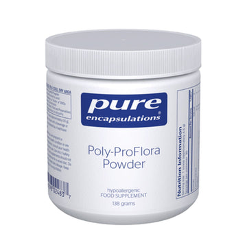 Pure Encapsulations Poly-ProFlora Powder