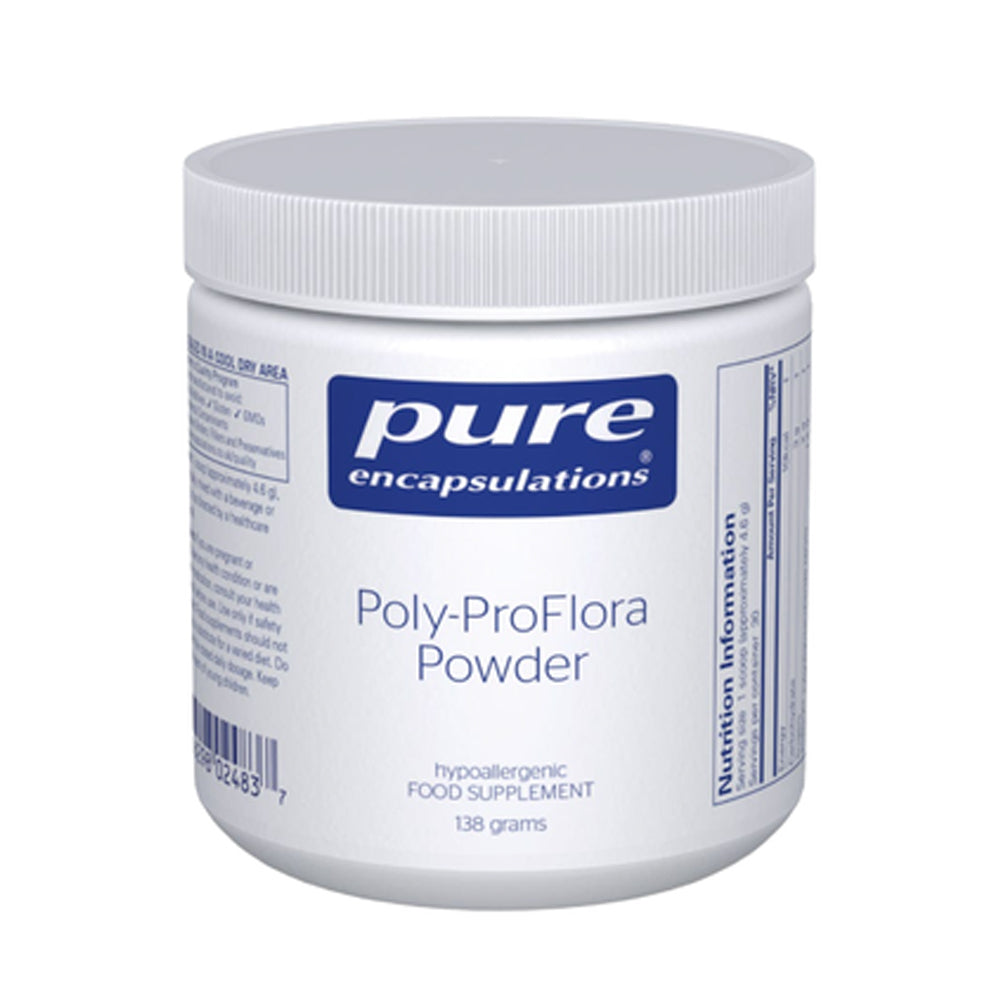 Pure Encapsulations Poly-ProFlora Powder