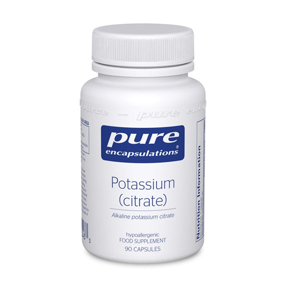 Pure Encapsulations Potassium (Citrate)