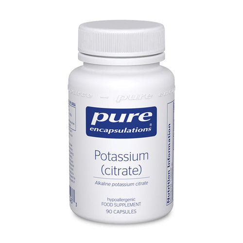 Pure Encapsulations Potassium (Citrate)