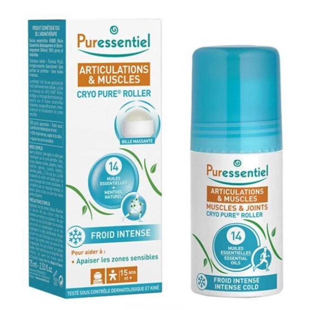 Puressentiel Muscles &amp; Joints Cryo Pure Roll-On