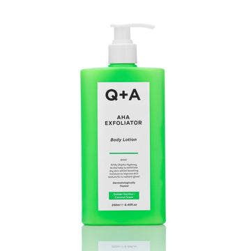Q+A AHA Exfoliator Body Lotion