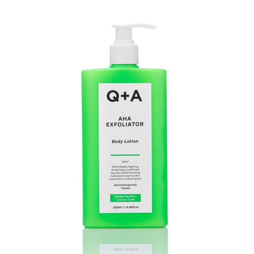 Q+A AHA Exfoliator Body Lotion