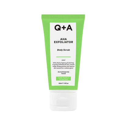 Q+A AHA Exfoliator Body Scrub