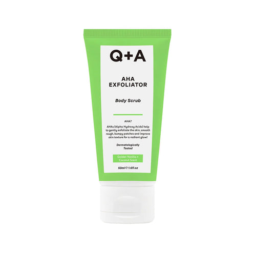 Q+A AHA Exfoliator Body Scrub