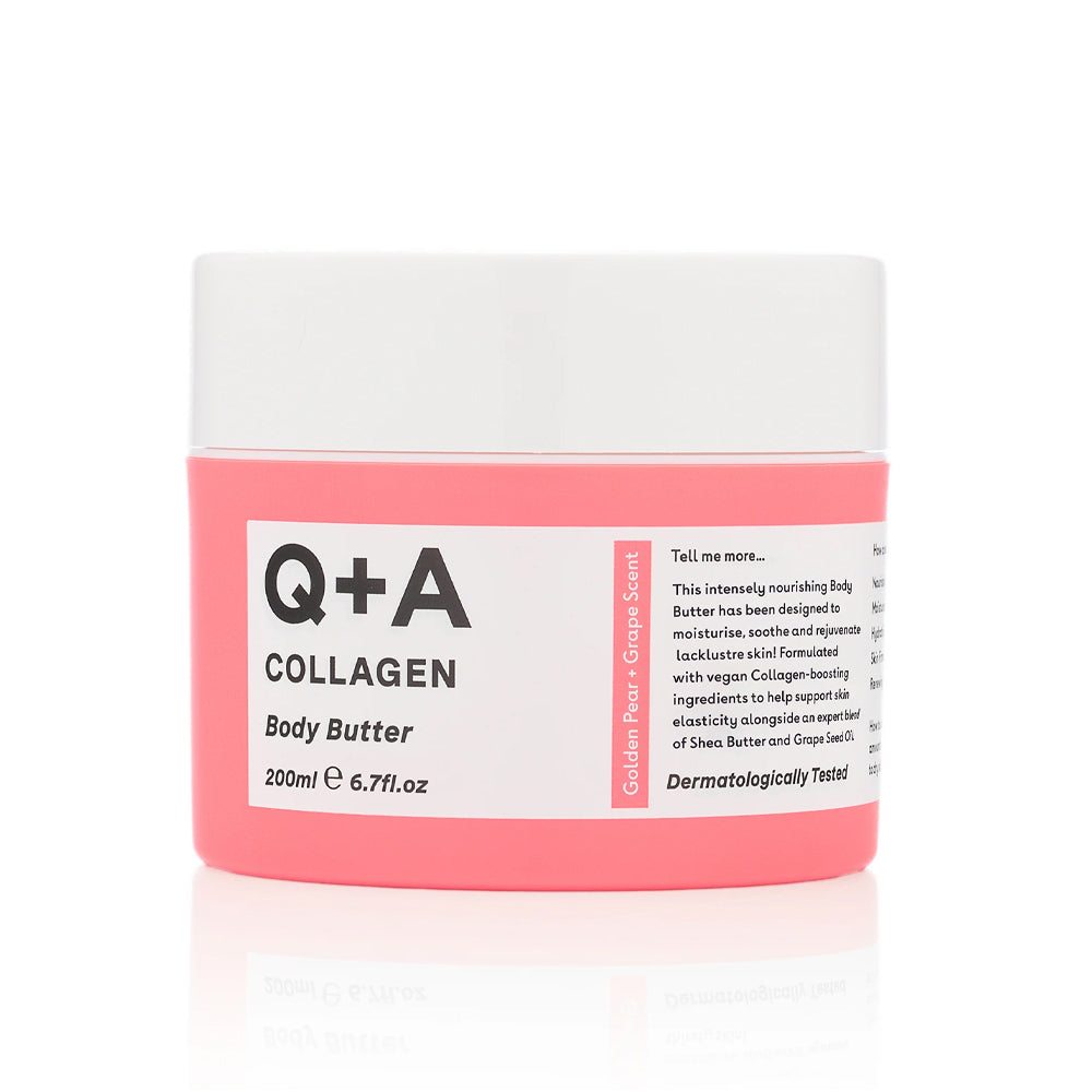 Q+A Collagen Body Butter