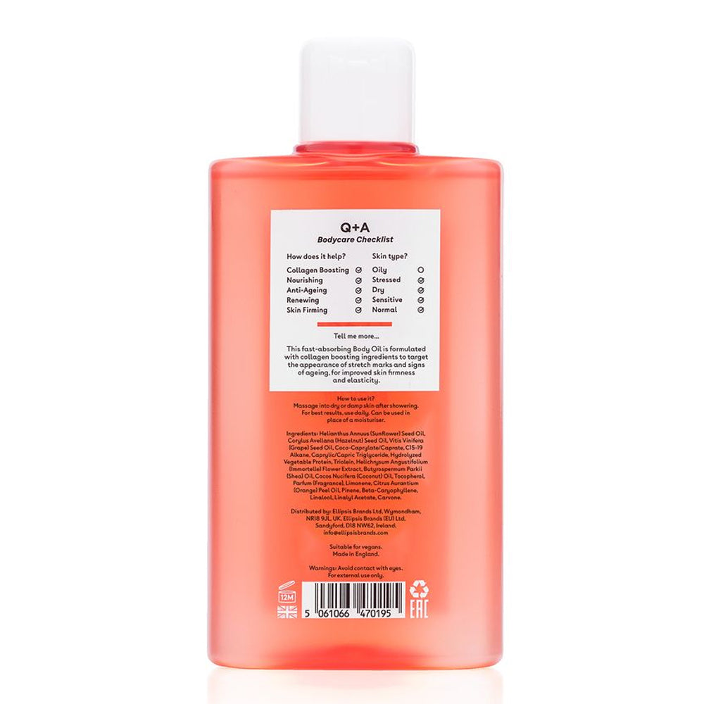 Q+A Collagen Firming Body Oil