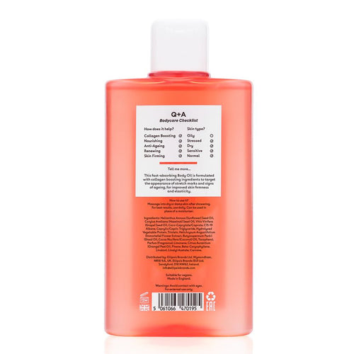 Q+A Collagen Firming Body Oil