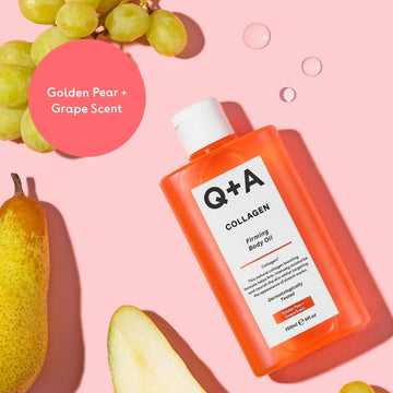 Q+A Collagen Firming Body Oil