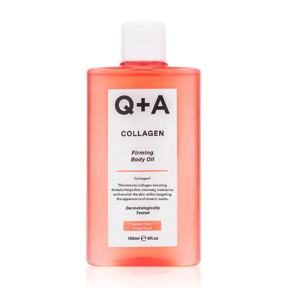 Q+A Collagen Firming Body Oil