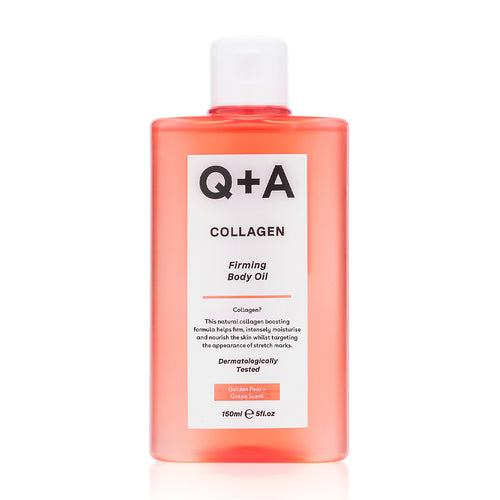 Q+A Collagen Firming Body Oil