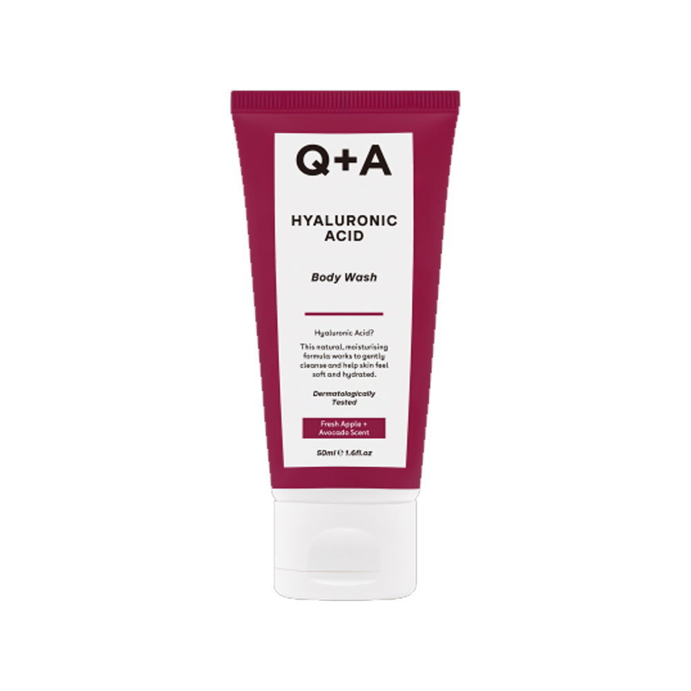 Q+A Hyaluronic Acid Body Wash