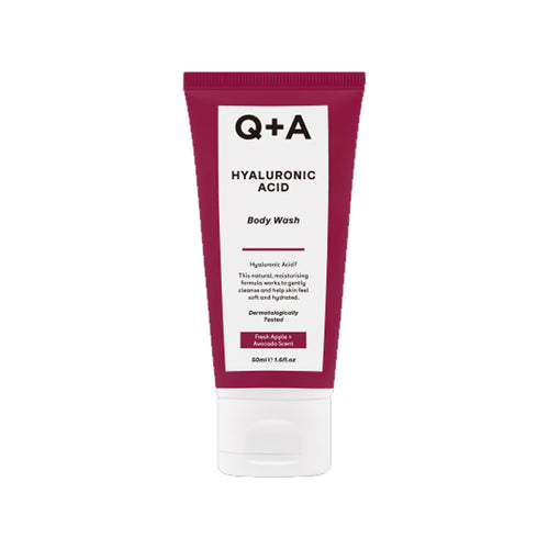Q+A Hyaluronic Acid Body Wash